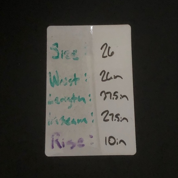 Mother High Waisted Looker Ankle Fray Jeans Women's 26 in Dancing in The Moonlig - Picture 8 of 8